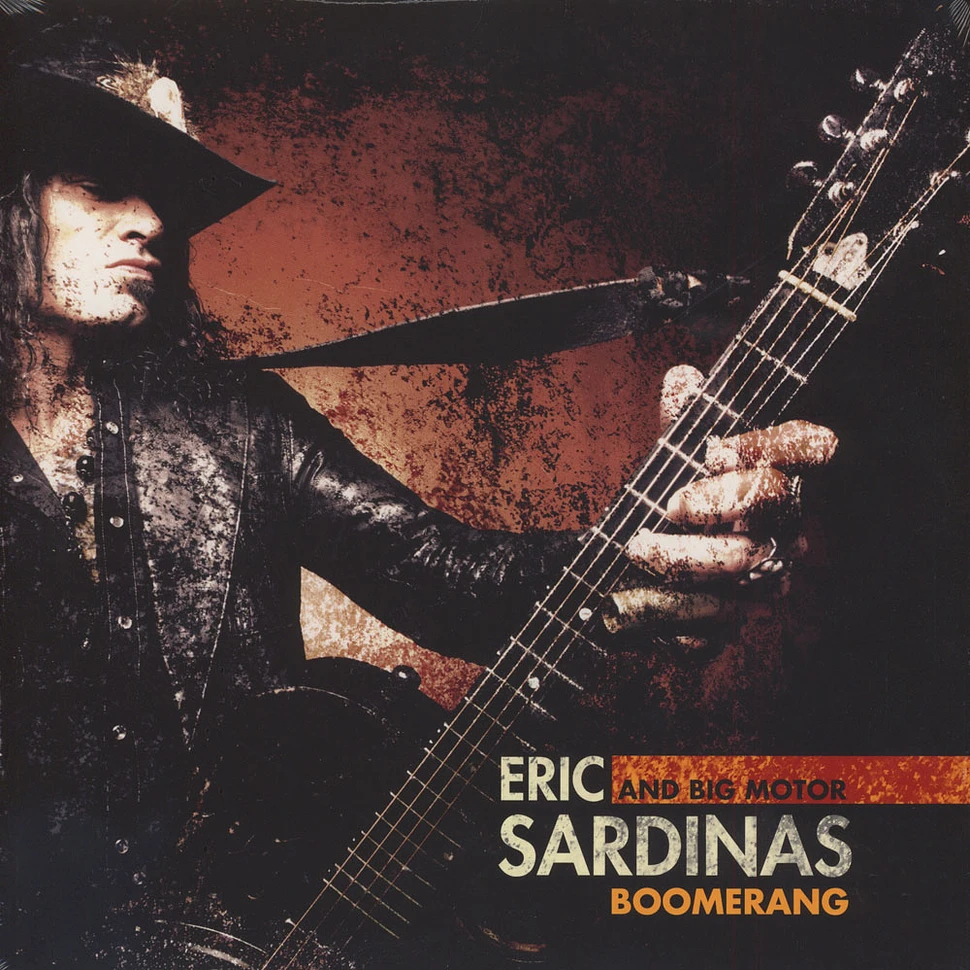 Eric Sardinas And Big Motor - Boomerang