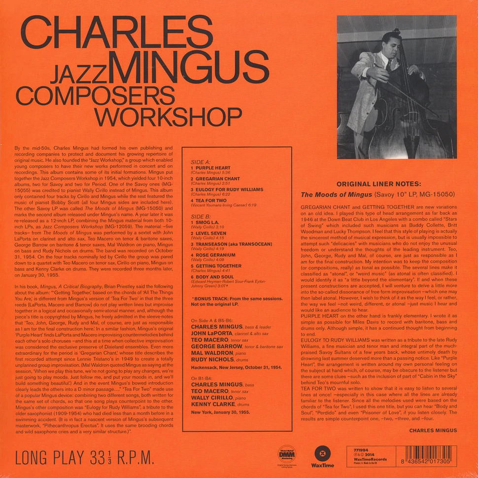 Charles Mingus - Jazz Composers Workshop