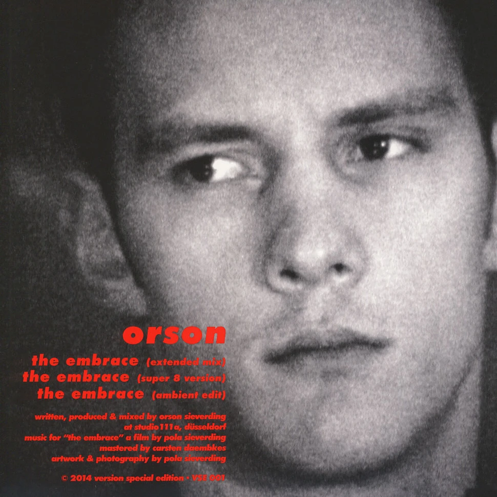Orson - The Embrace