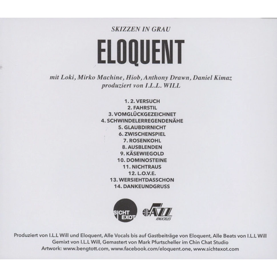 Eloquent & I.l.l. Will - Skizzen In Grau