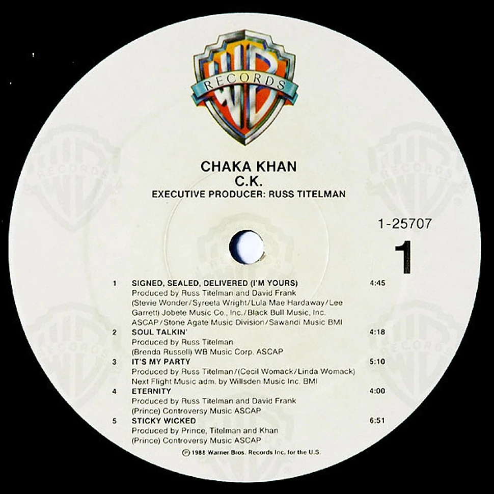 Chaka Khan - CK