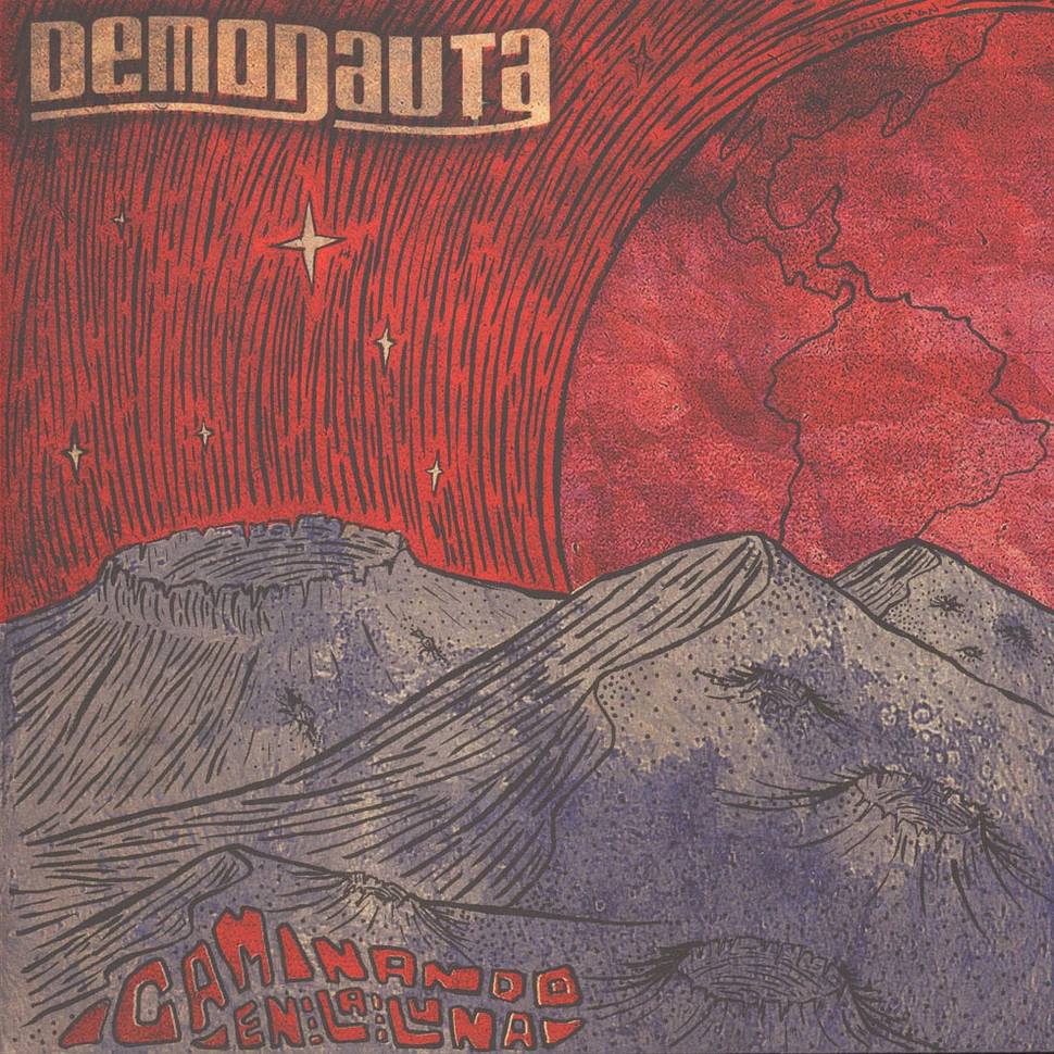 Demonauta - Caminando En La Luna Black Vinyl Edition
