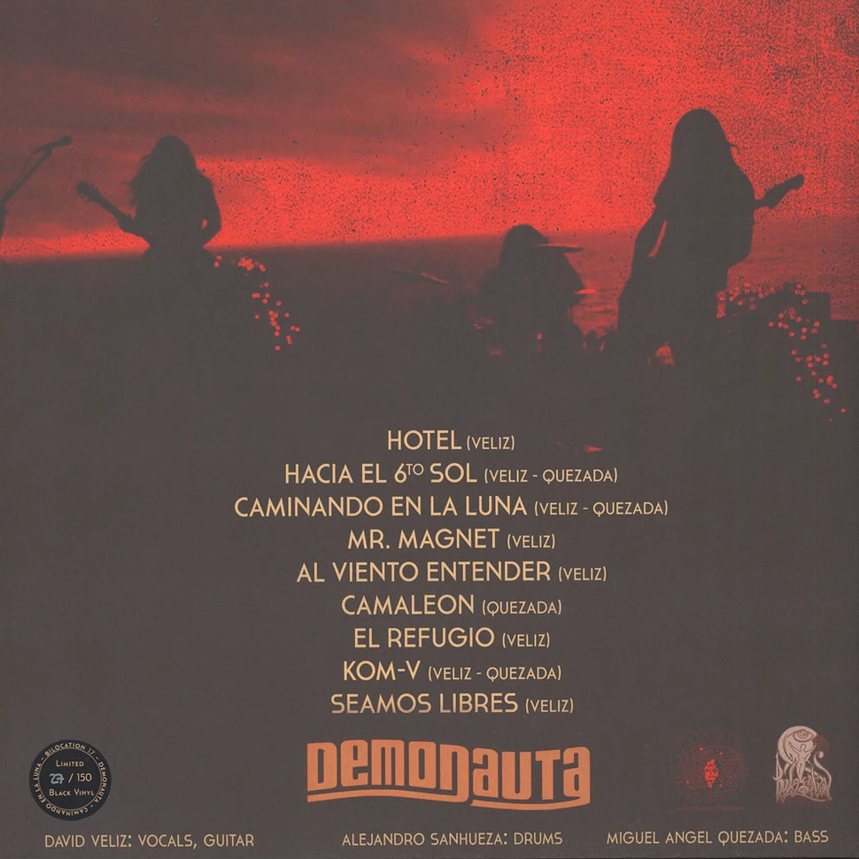 Demonauta - Caminando En La Luna Black Vinyl Edition