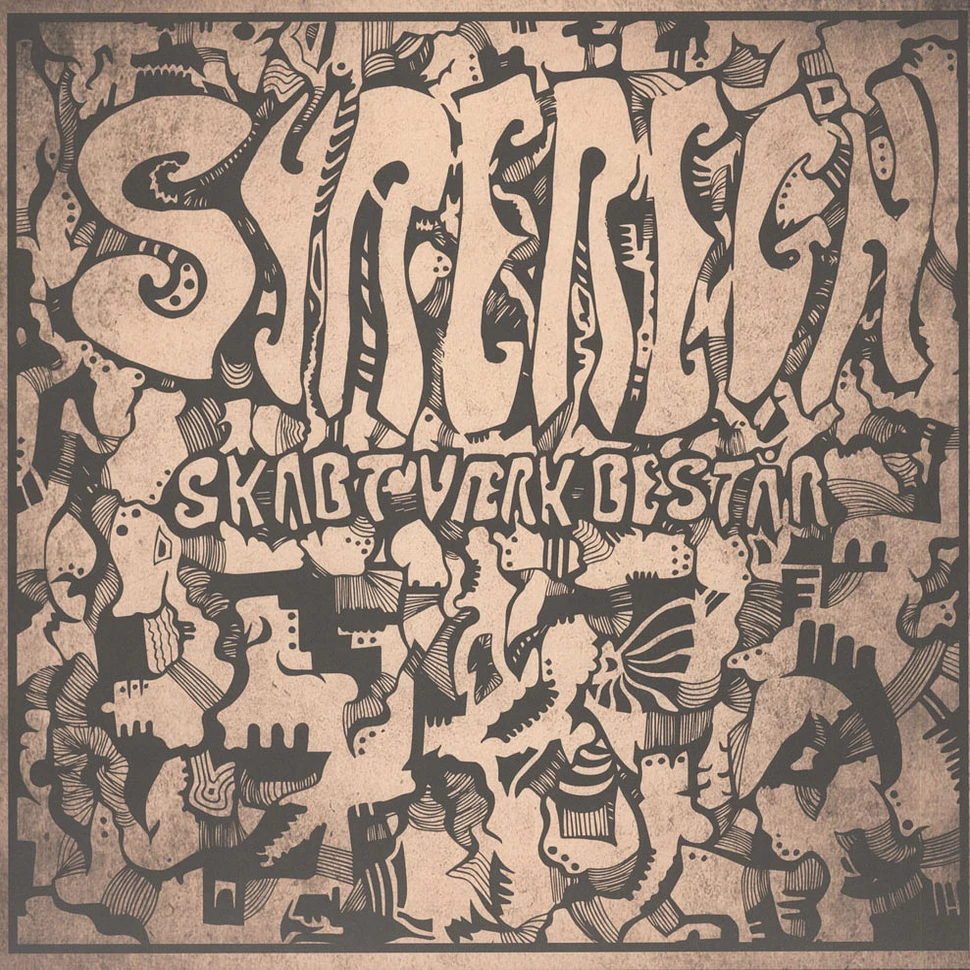 Syreregn - Skabt Vaerk Bestaar Black Vinyl Edition