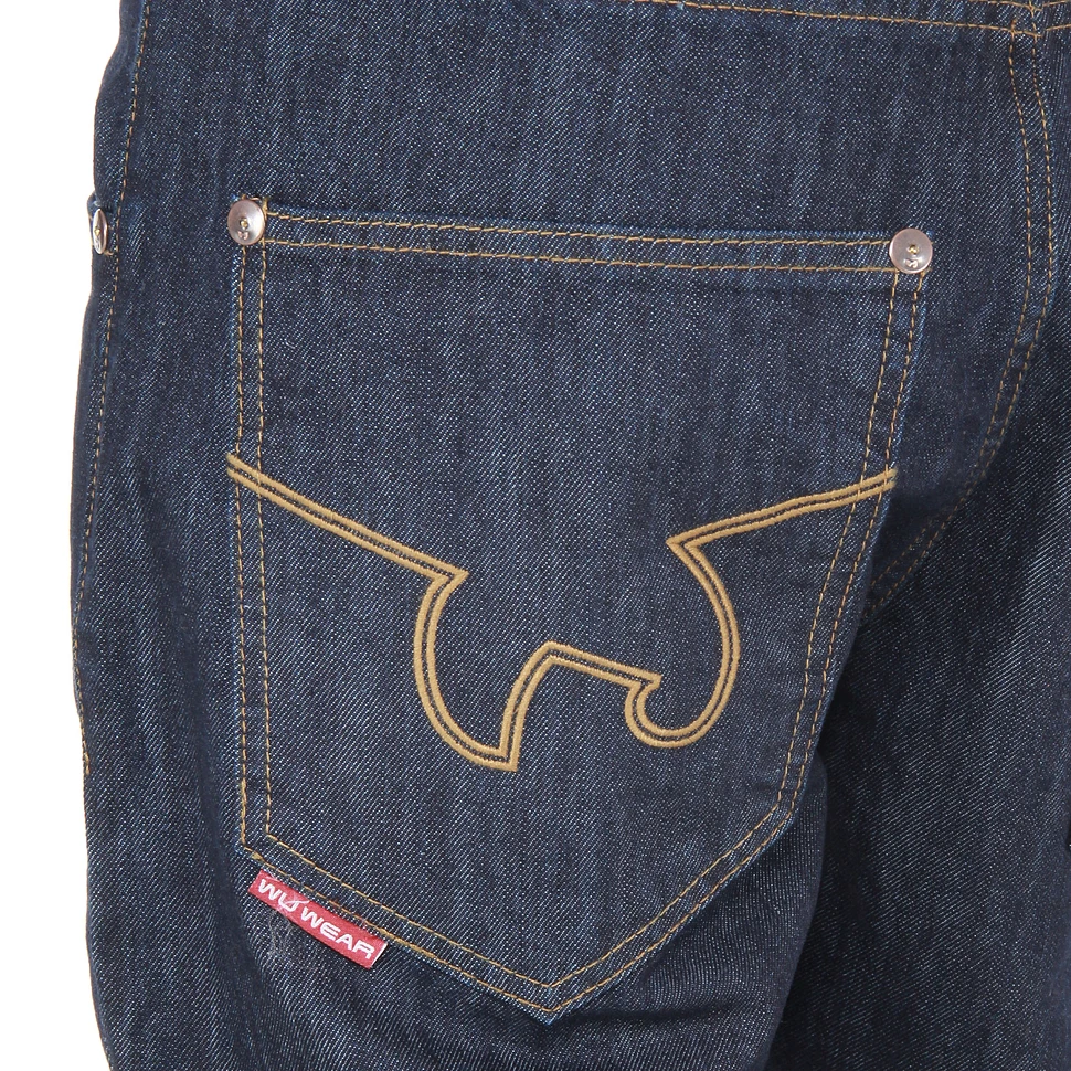 Wu-Tang Clan - Half Symbol Denim Pants