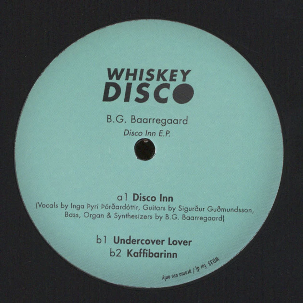 B.G. Baarregaard - Disco Inn EP