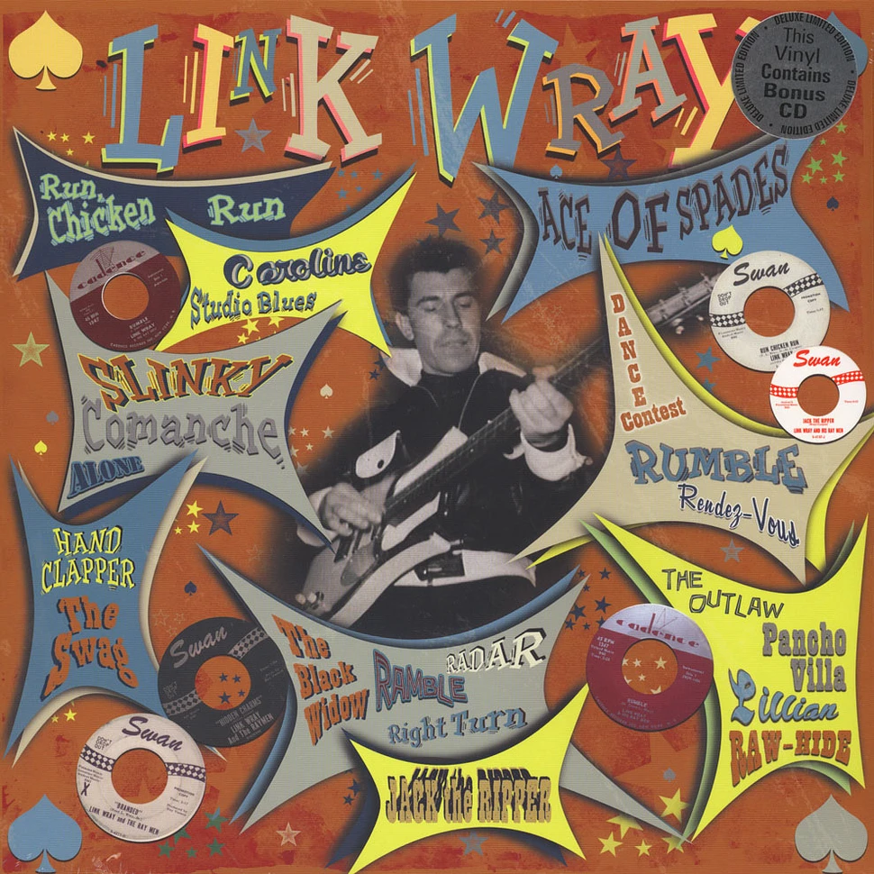 Link Wray - Ace Of Spades