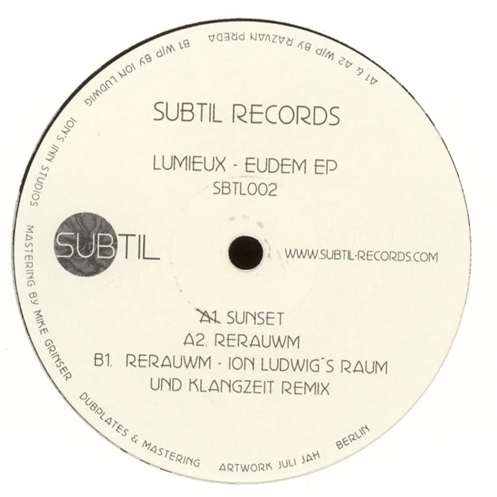 Lumieux - Eudem EP