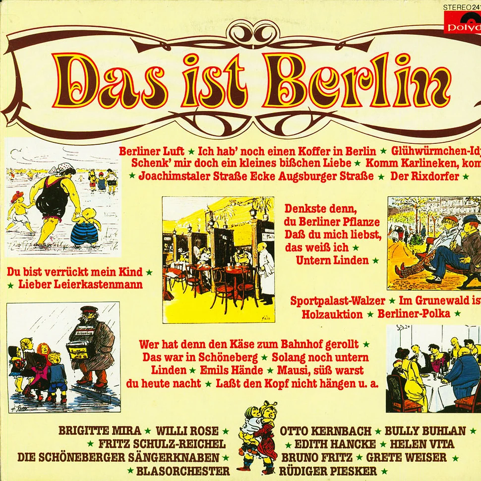 V.A. - Das ist Berlin