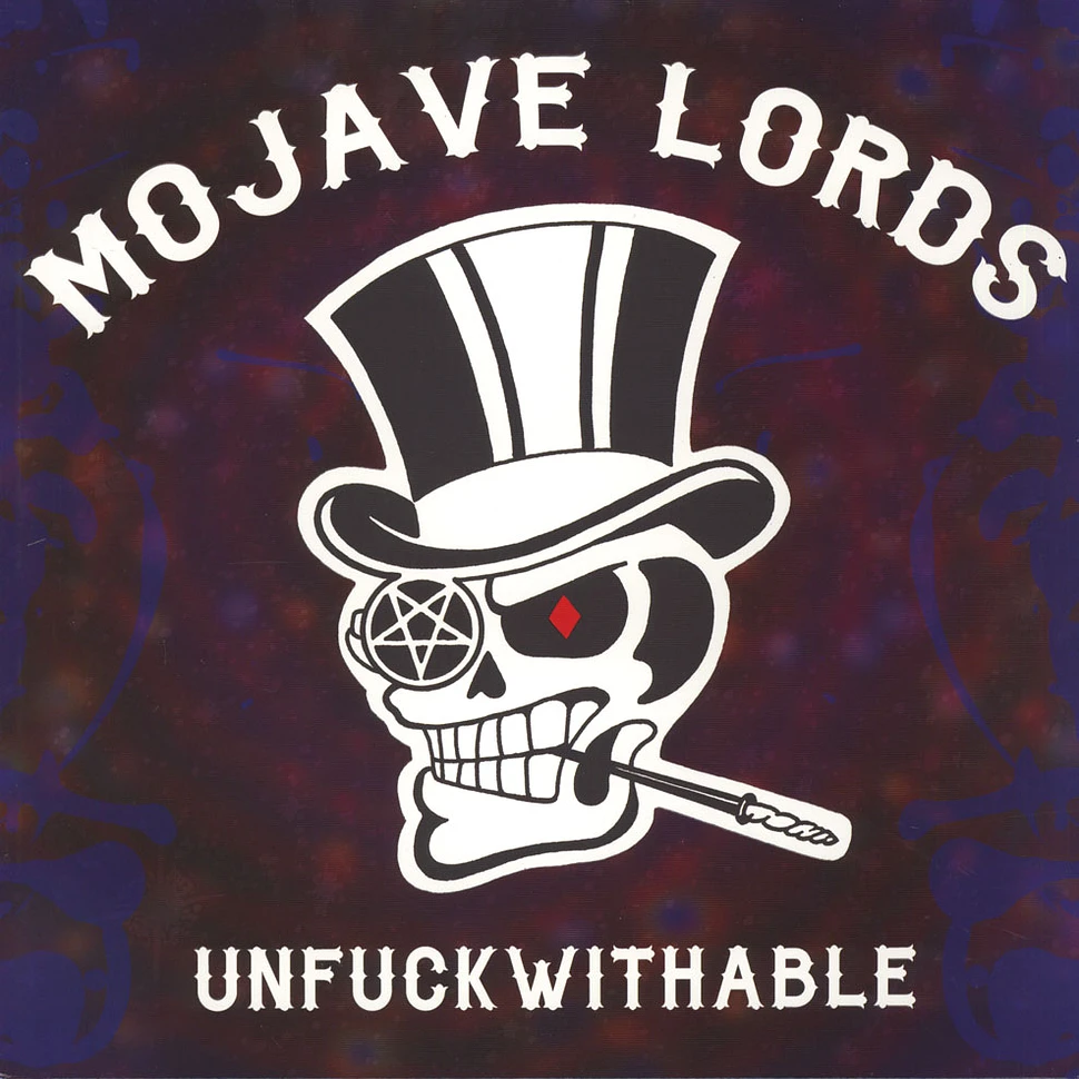 Mojave Lords - Unfuckwithable White Marble Vinyl