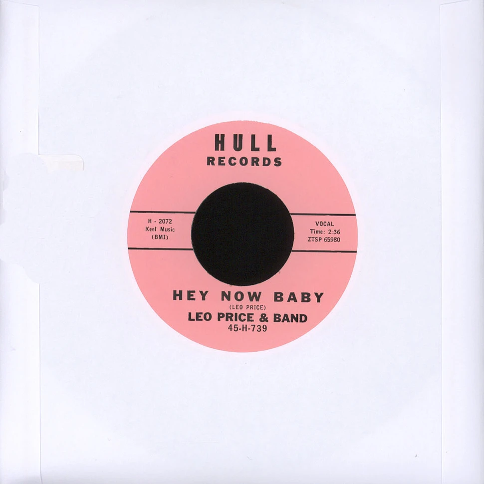 Leo Price & Band - Hey Now Baby / Quickdraw