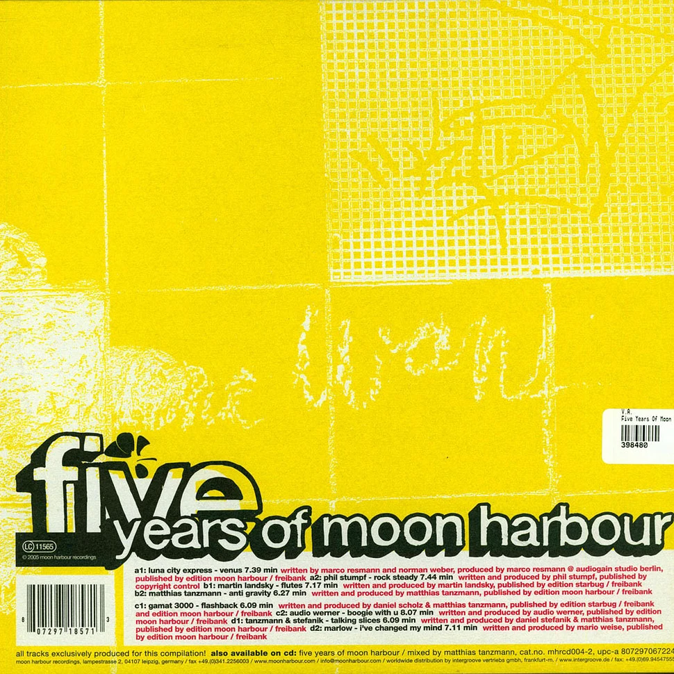 V.A. - Five Years Of Moon Harbour