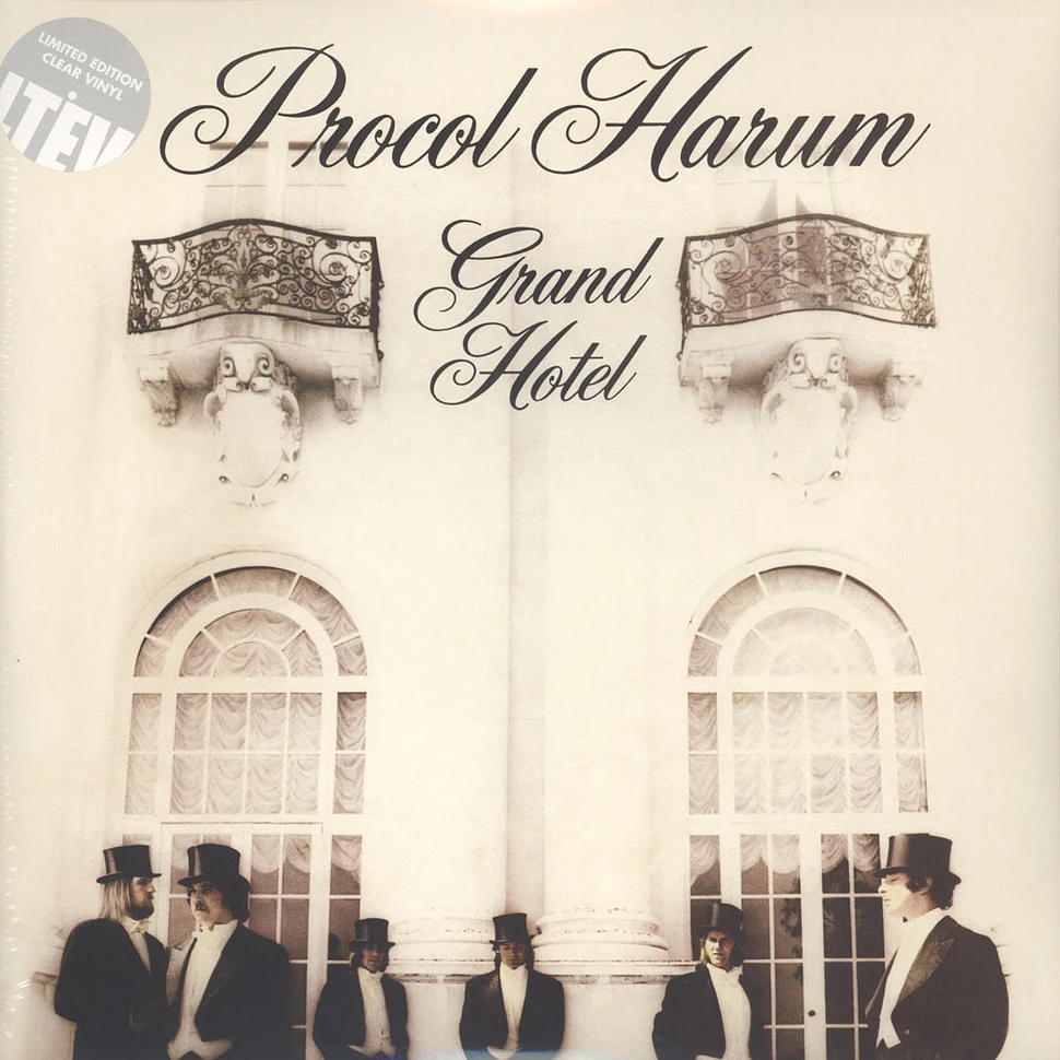 Procol Harum - Grand Hotel Clear Vinyl Edition