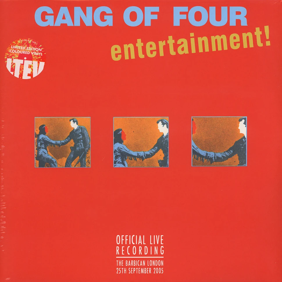 Gang Of Four - Official Live Recording - London Barbican 2005