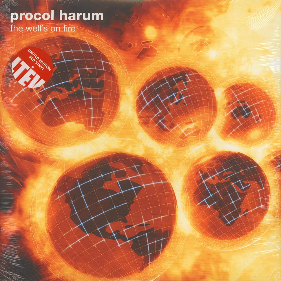 Procol Harum - The Well's On Fire Red vinyl Edition