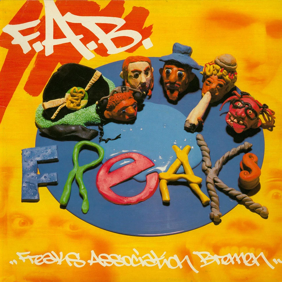 F.A.B. - Freaks LP