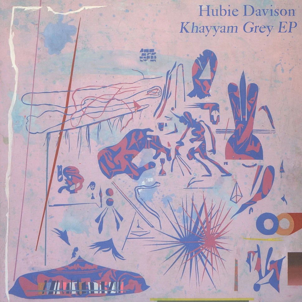 Hubie Davison - Khayyam Grey EP