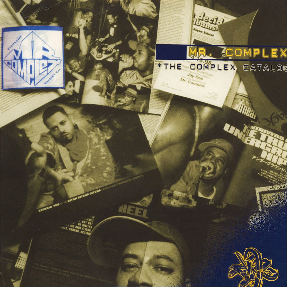 Mr. Complex - The Complex Catalog