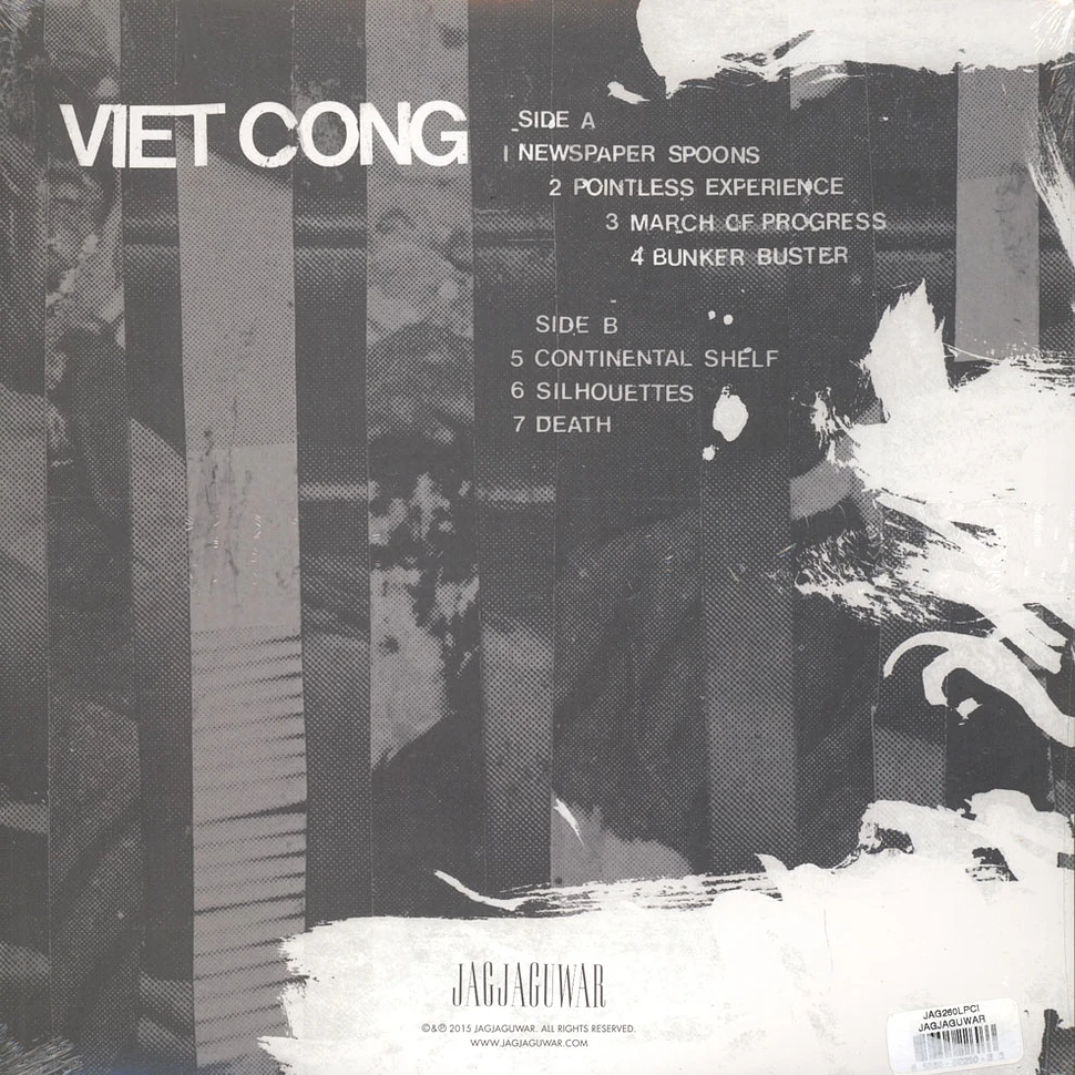 Viet Cong - Viet Cong Colored Vinyl Edition