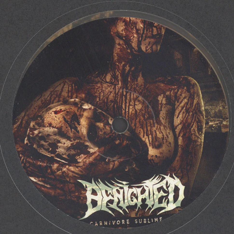 Benighted - Carnivore Sublime Clear Vinyl Edition