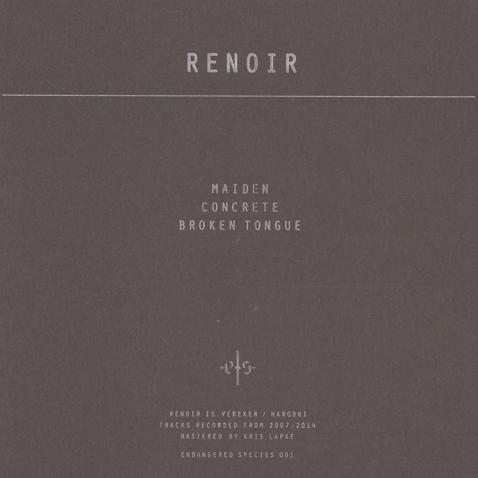 Renoir - Broken Tongue