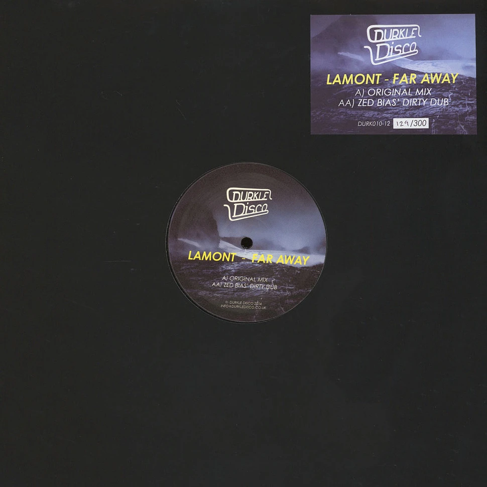 Lamont - Far Away Zed Bias Remix