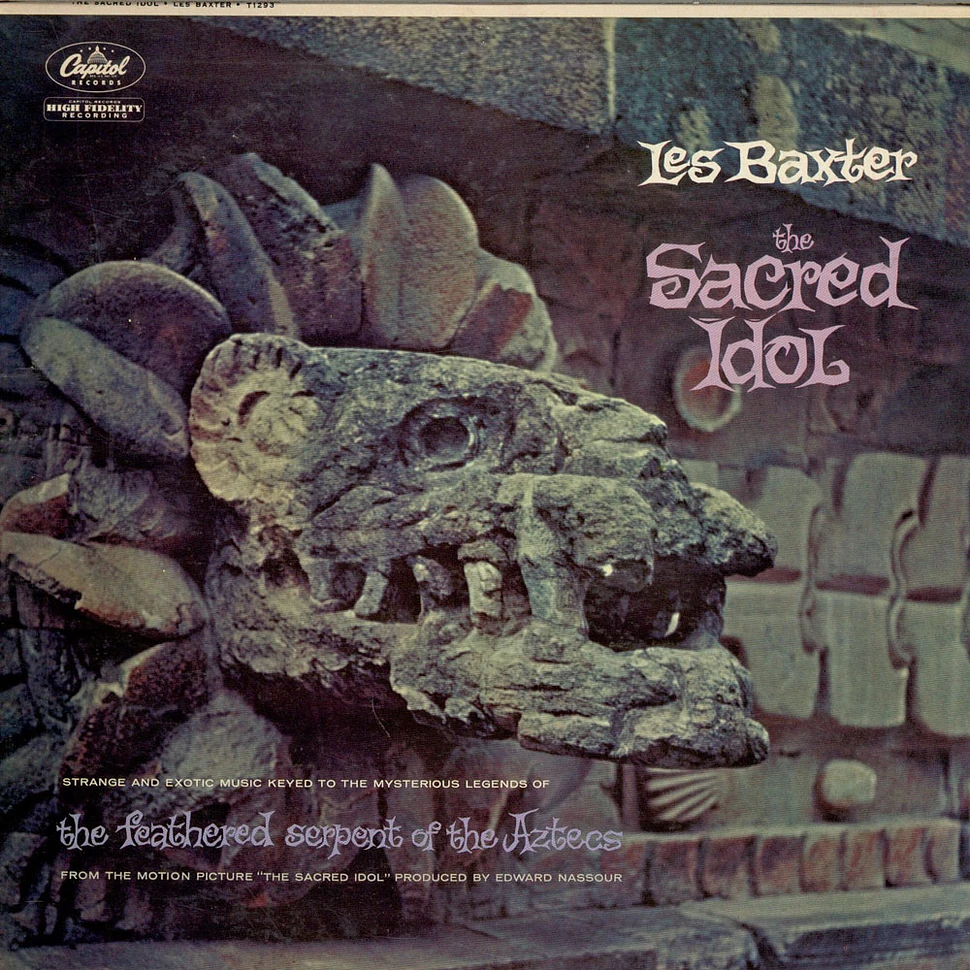 Les Baxter - The Sacred Idol
