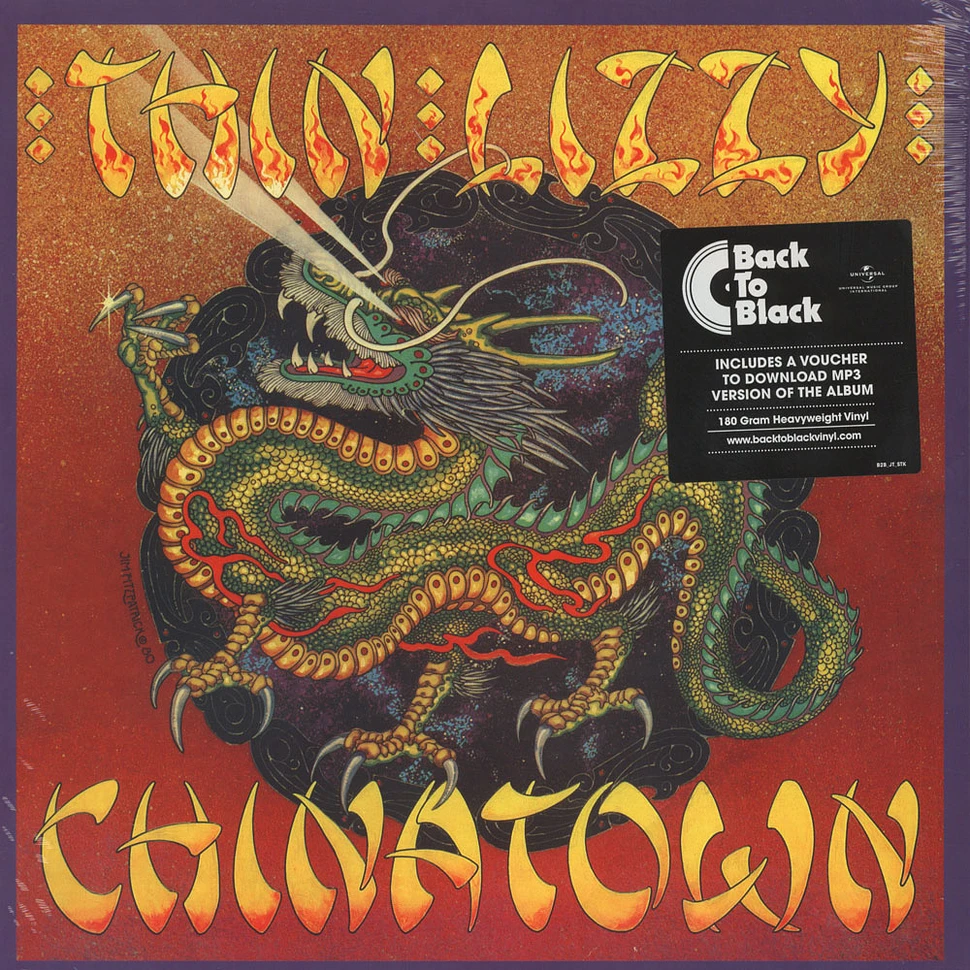 Thin Lizzy - Chinatown