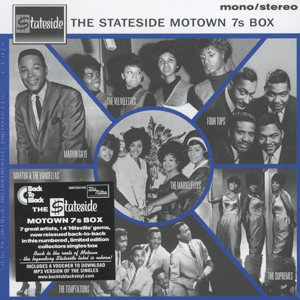 V.A. - The Stateside Motown 7"s
