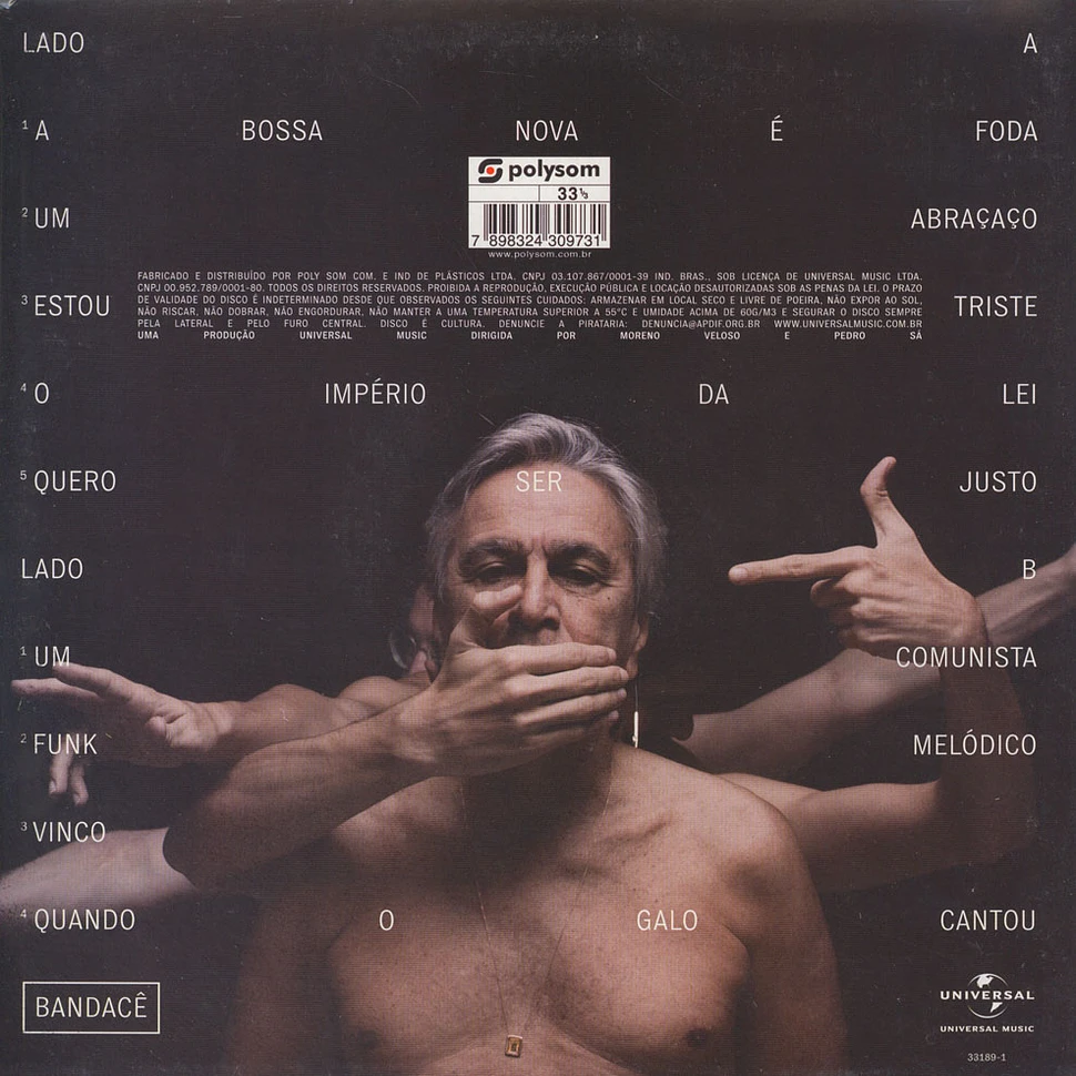 Caetano Veloso - Abracaco