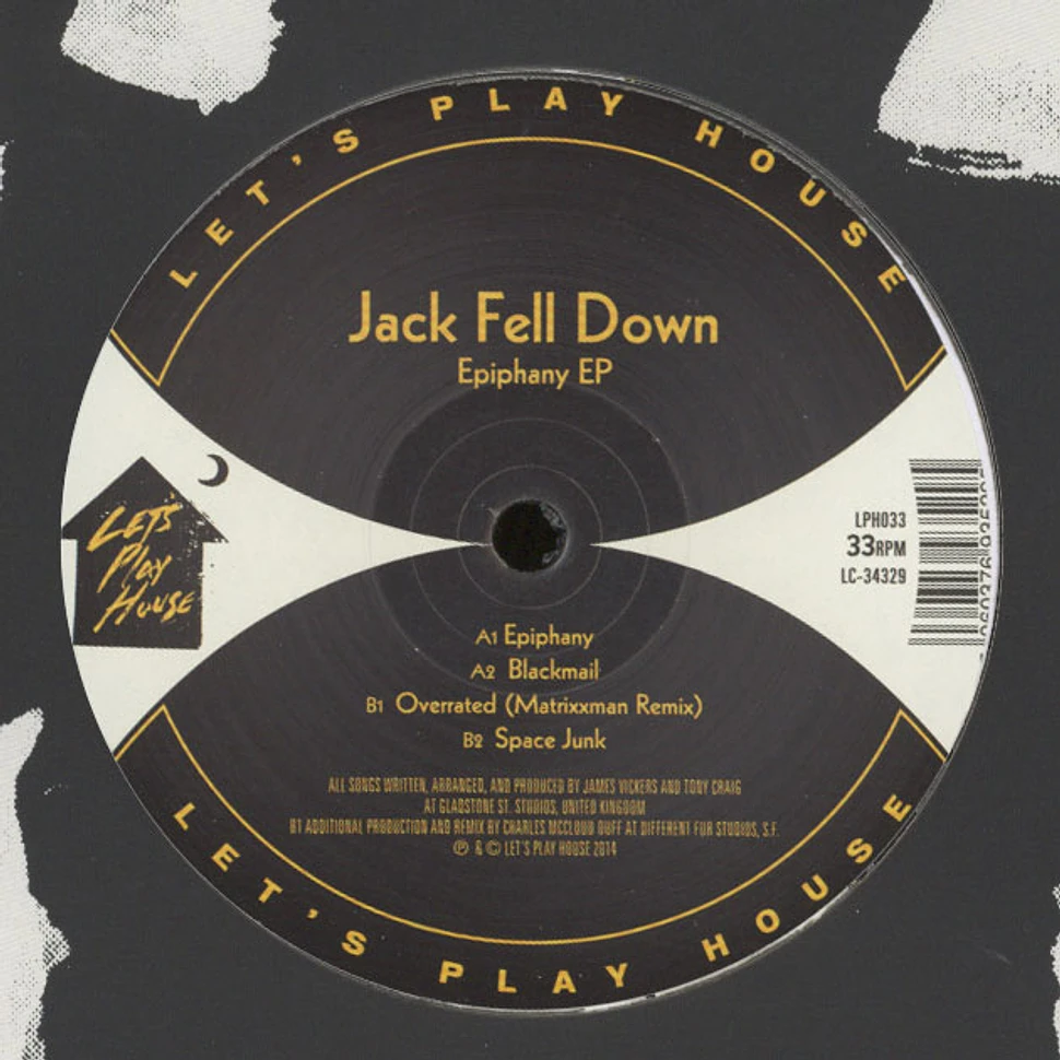 Jack Fell Down - Epiphany EP