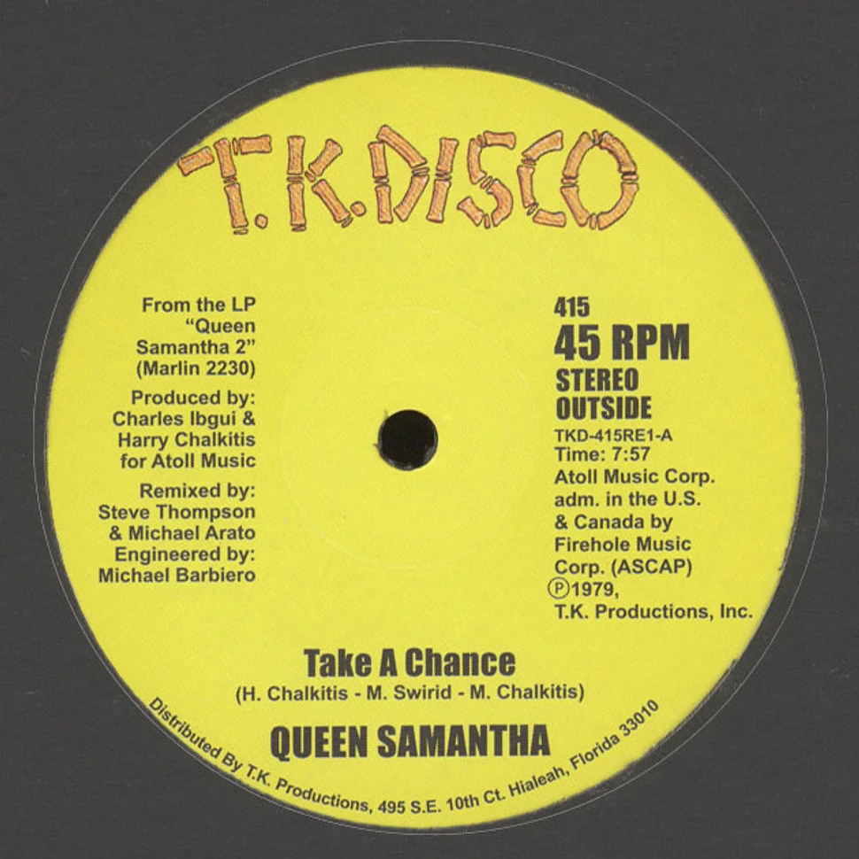 Queen Samantha - Take A Chance