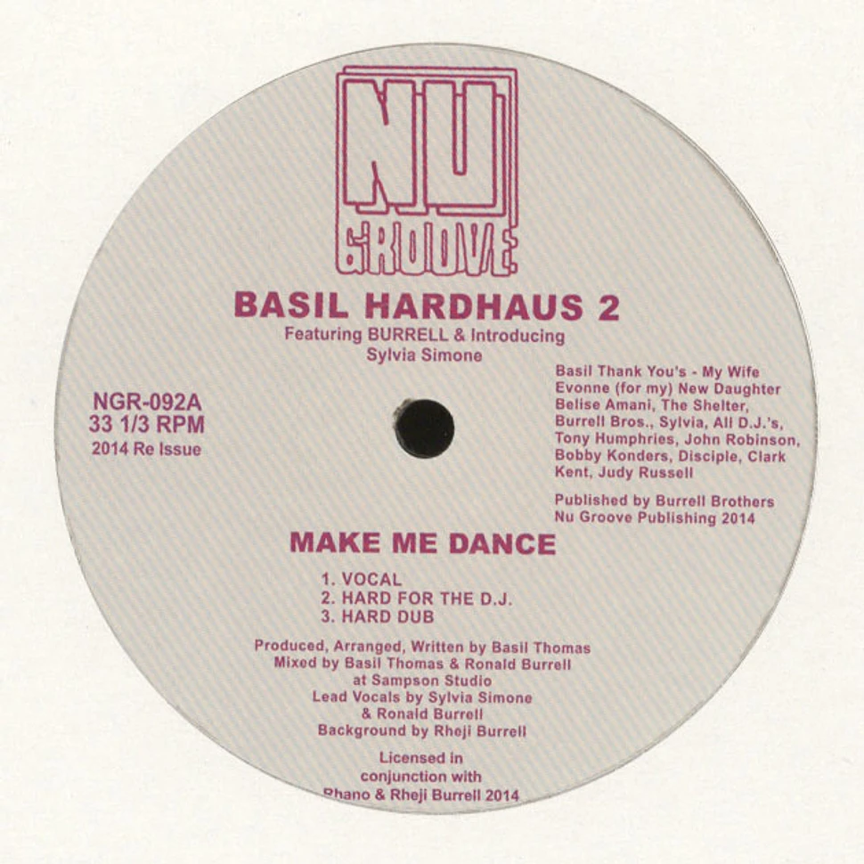 Basil Hardhaus 2 - Make Me Dance