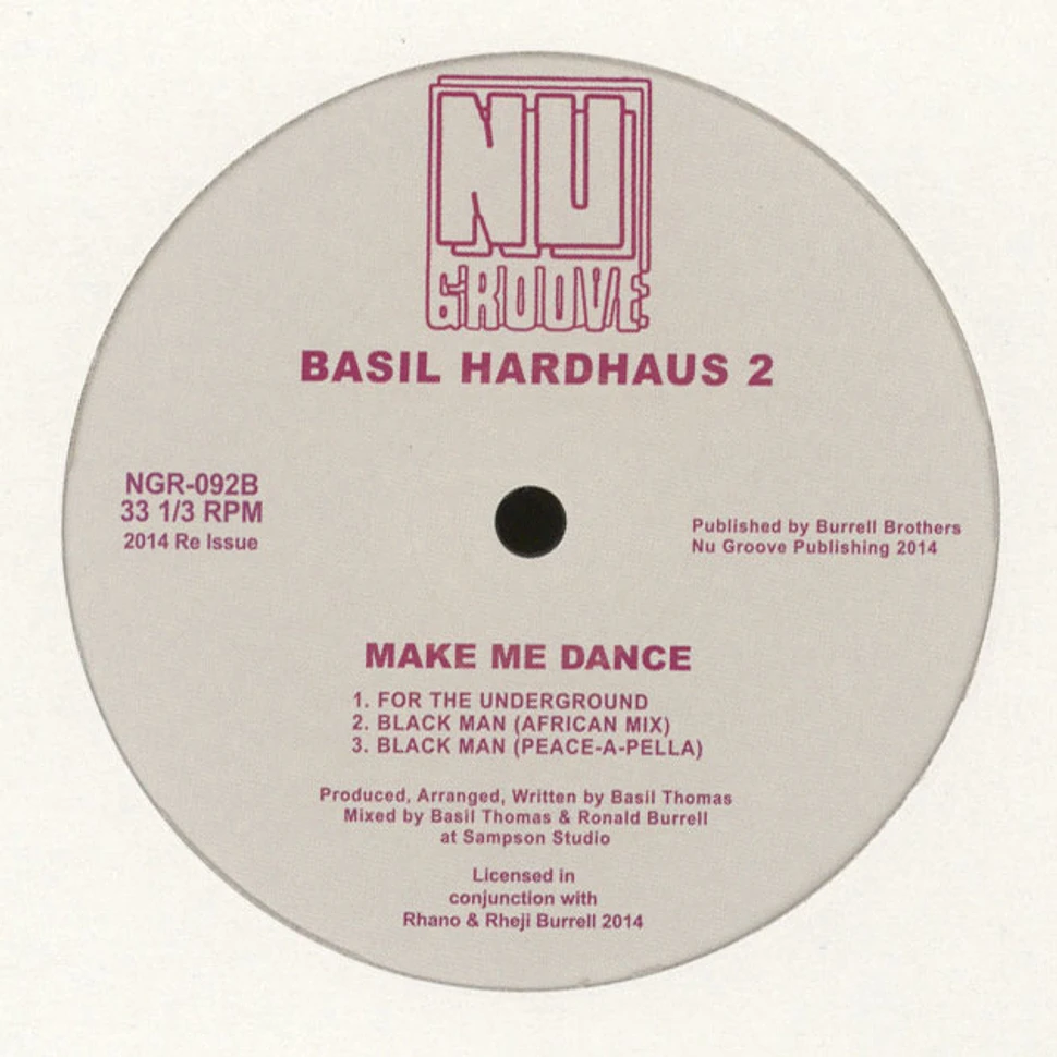 Basil Hardhaus 2 - Make Me Dance