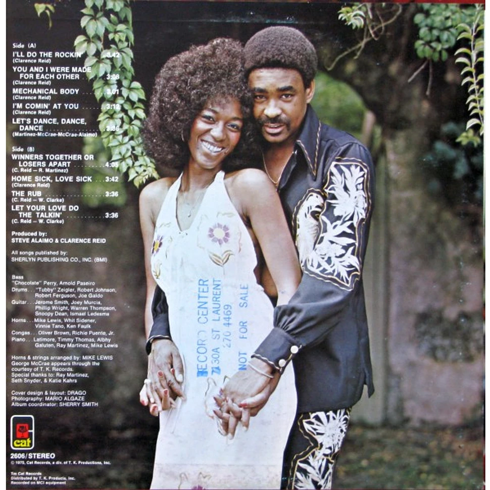 George McCrae & Gwen McCrae - Together - Vinyl LP - 1975