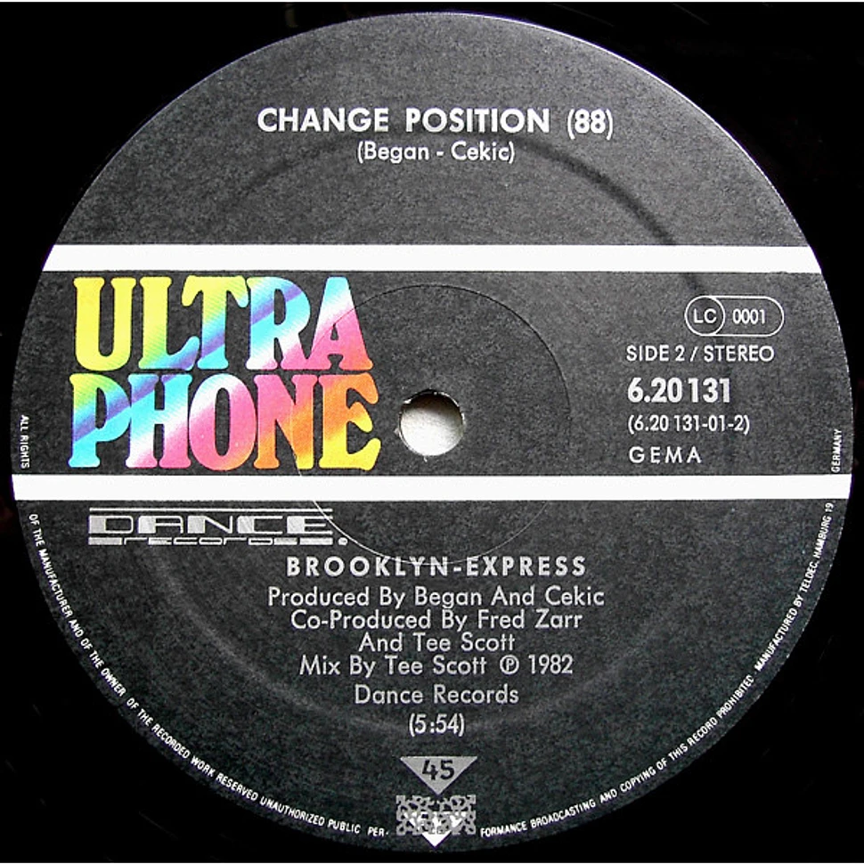 Brooklyn Express - (Spank) Sixty-Nine / Change Position 88