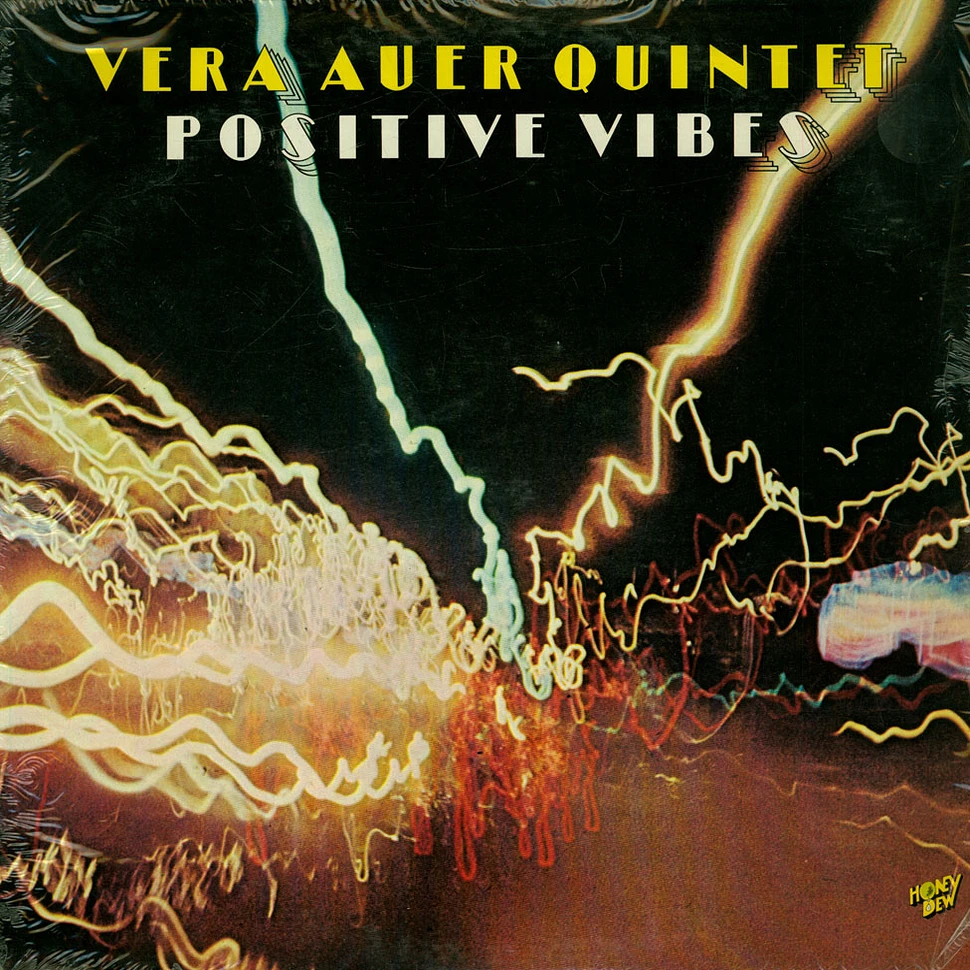 Vera Auer Quintet - Positive Vibes