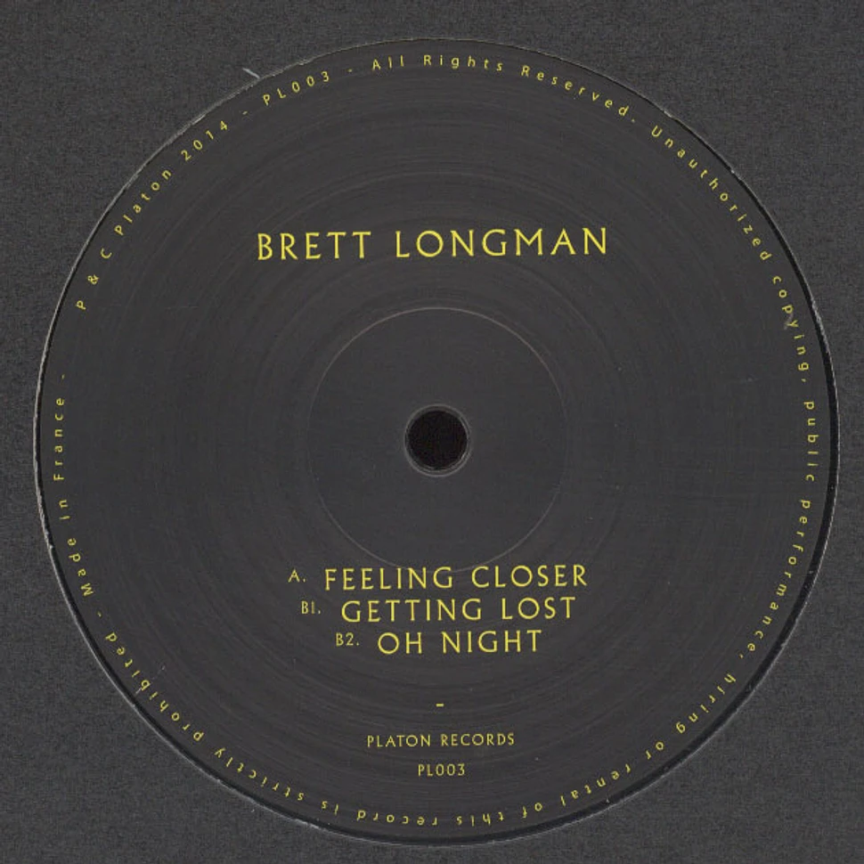 Brett Longman - Feeling Closer