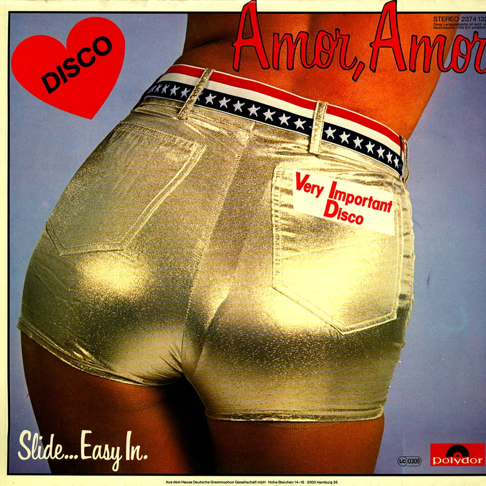 Rod McKuen - Amor, Amor Slide...Easy In