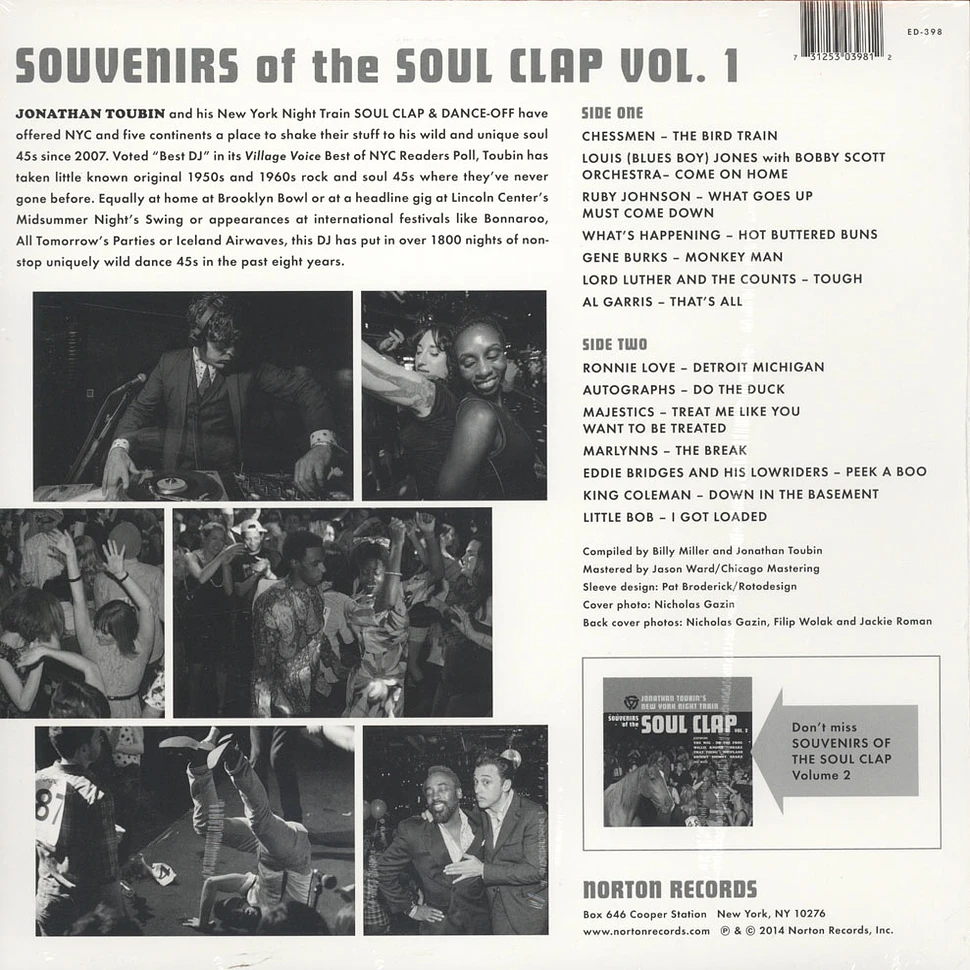 V.A. - Souvenirs Of The Soul Clap Volume 1