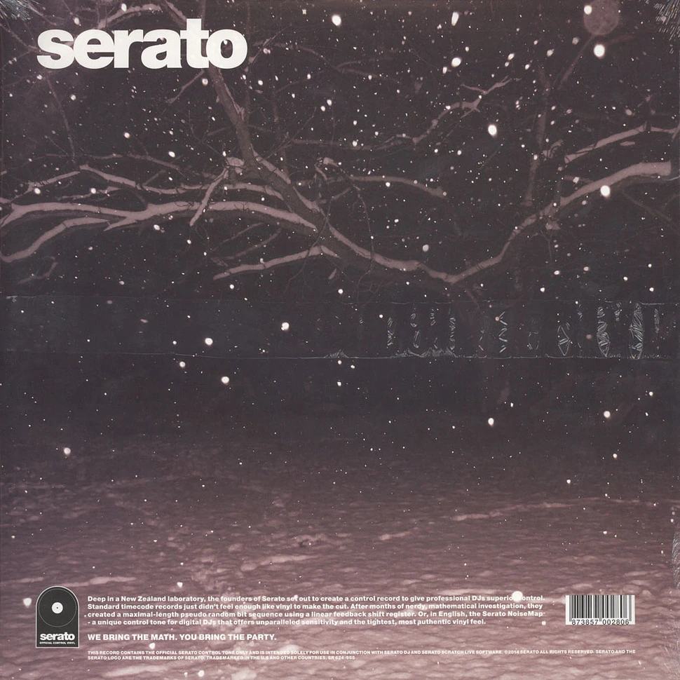 Serato - Control Vinyl Performance-Serie Black Snow