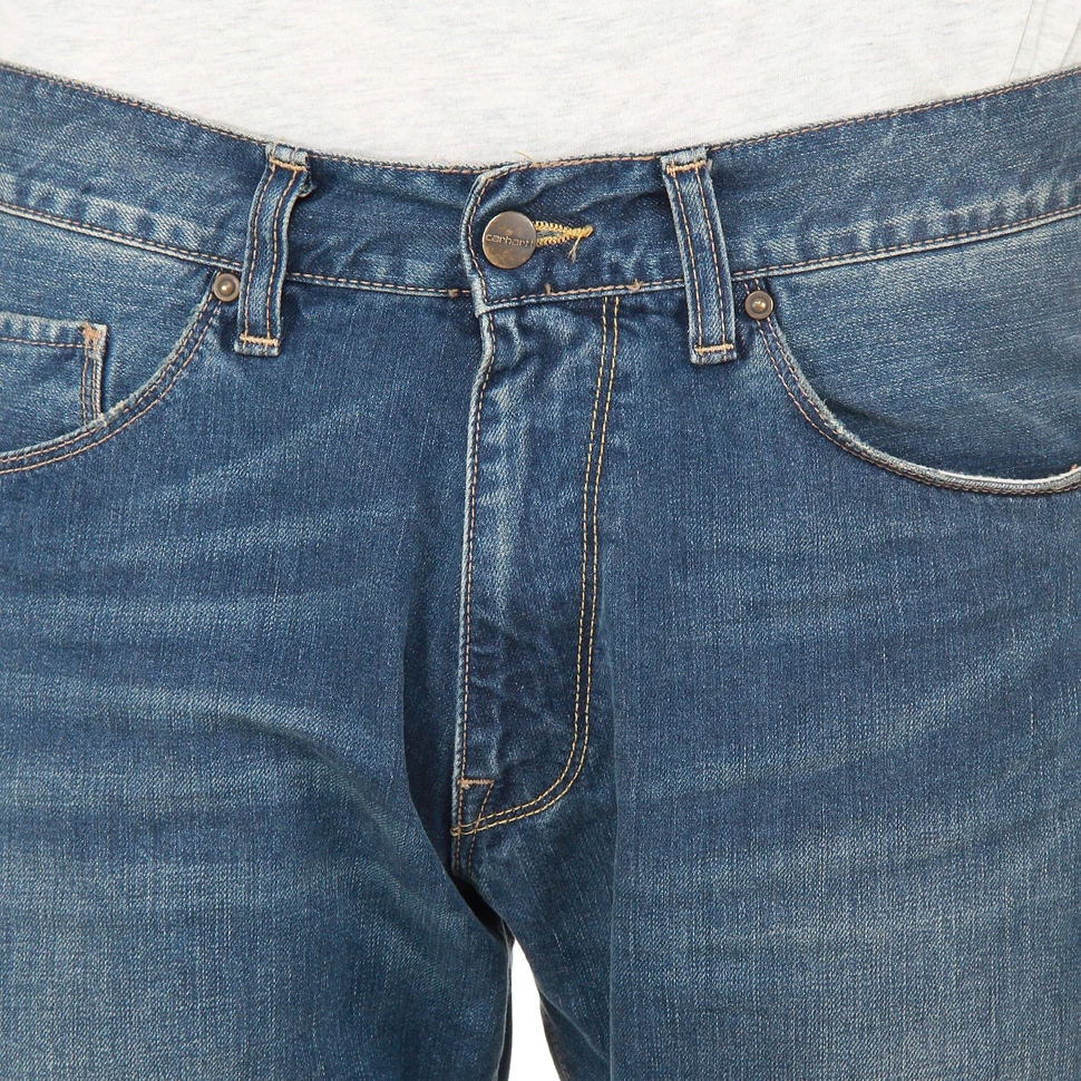 Carhartt WIP - Vicious Pants 'Madera' Blue Denim, 12 oz