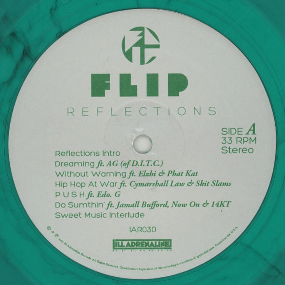 Flip - Reflections Green Vinyl Edition