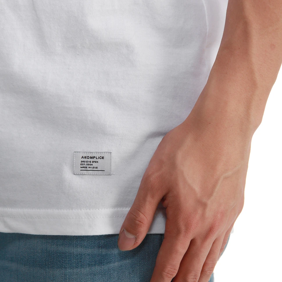 Akomplice - Mesopotamia Rolled Sleeve Cuff T-Shirt