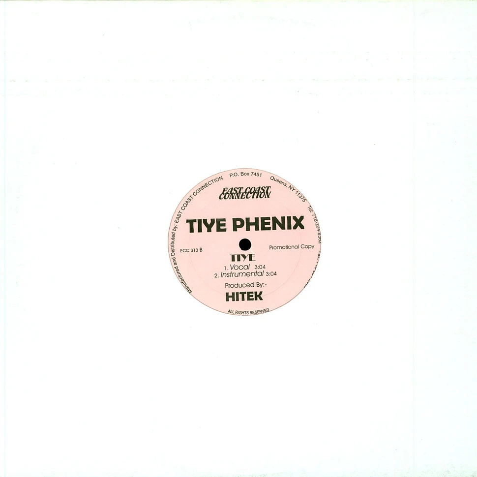 Tiye Phoenix - All Nite / Tiye
