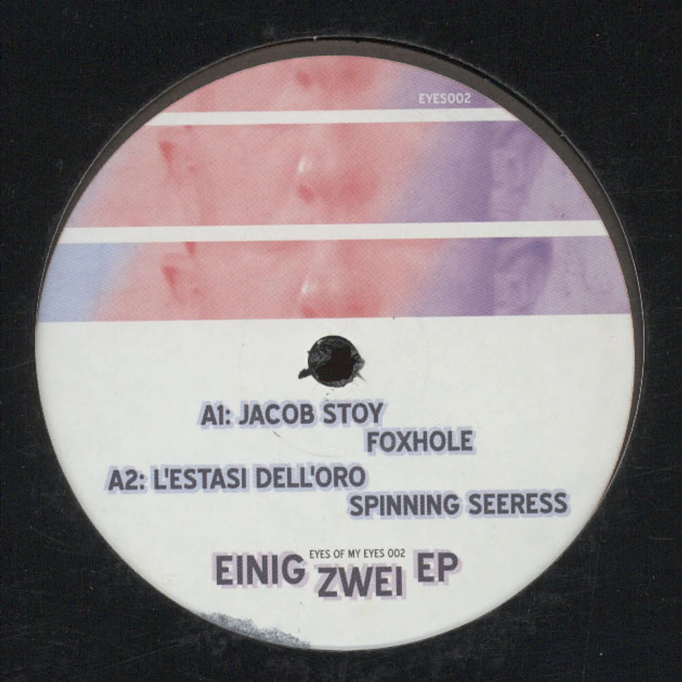 Jacob Stoy / L'estasi Dell'oro - Einig Zwei EP