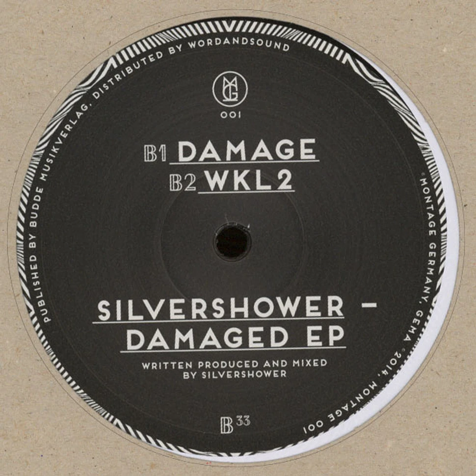 Silvershower - Damaged EP