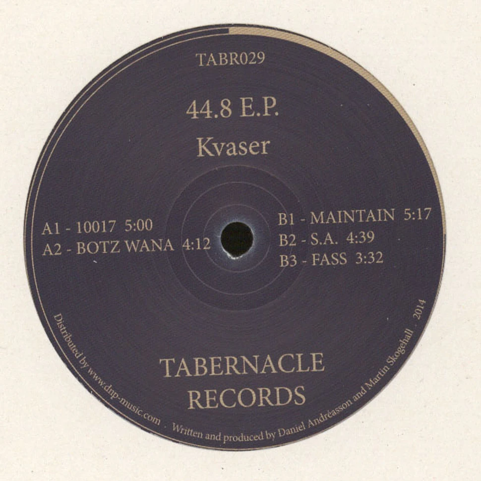Kvaser - 44.8 E.P.