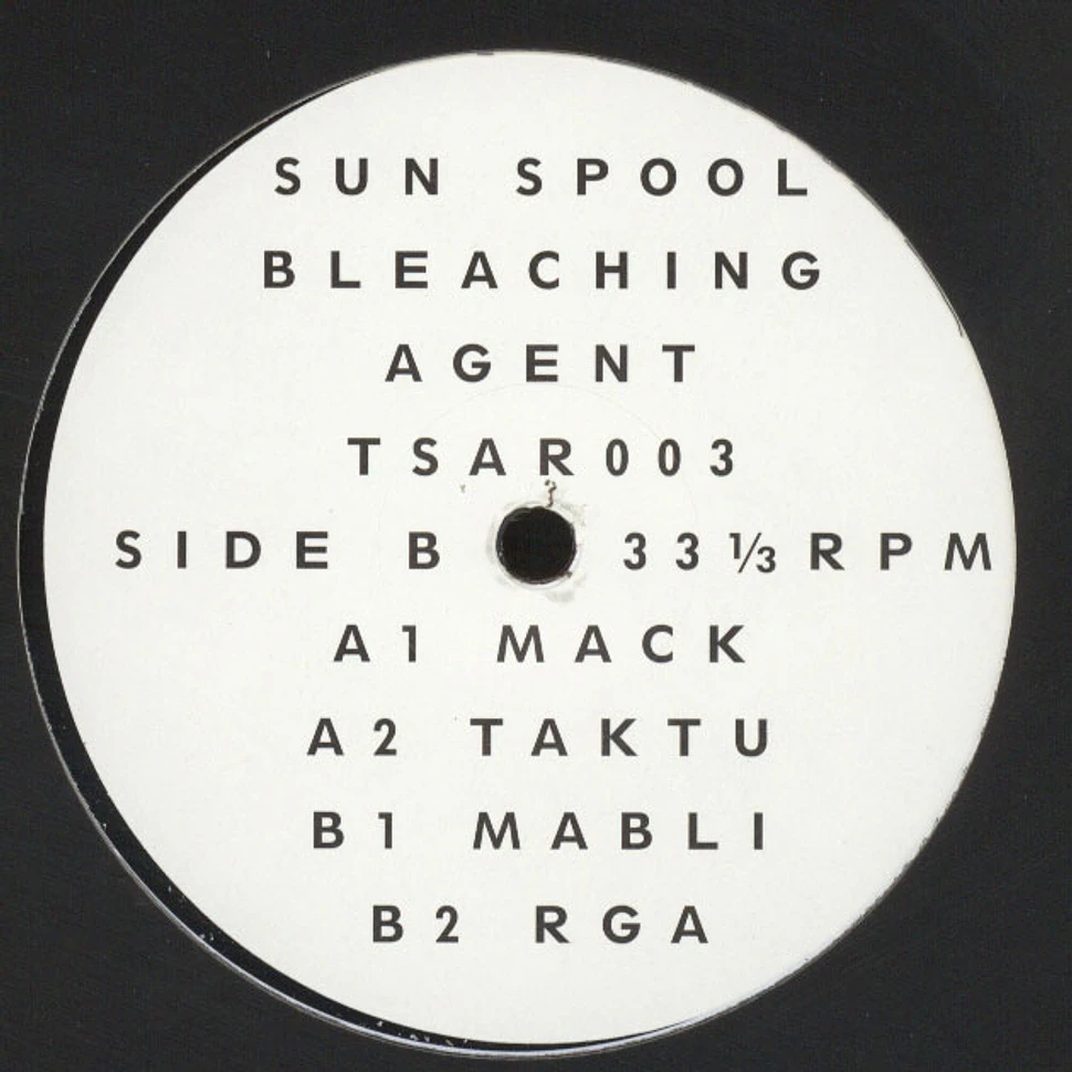 Bleaching Agent - Sun Spool EP