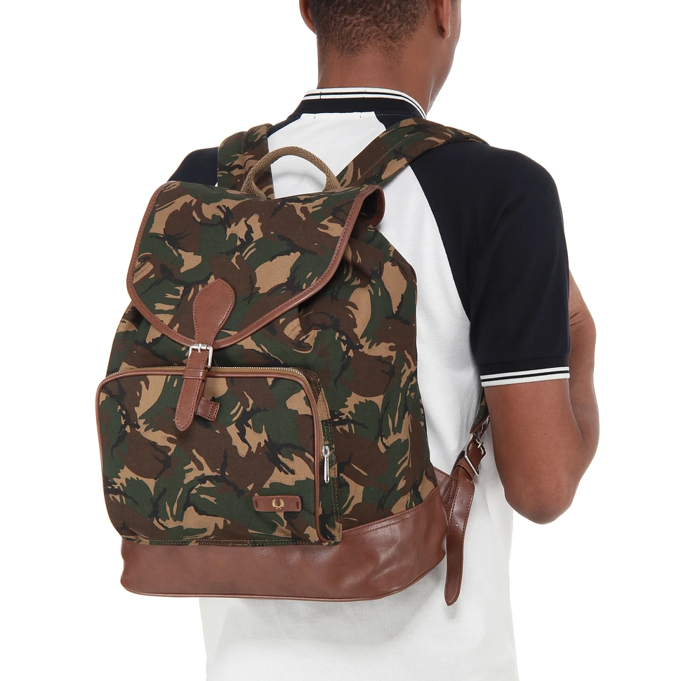 Fred Perry - Canvas Backpack